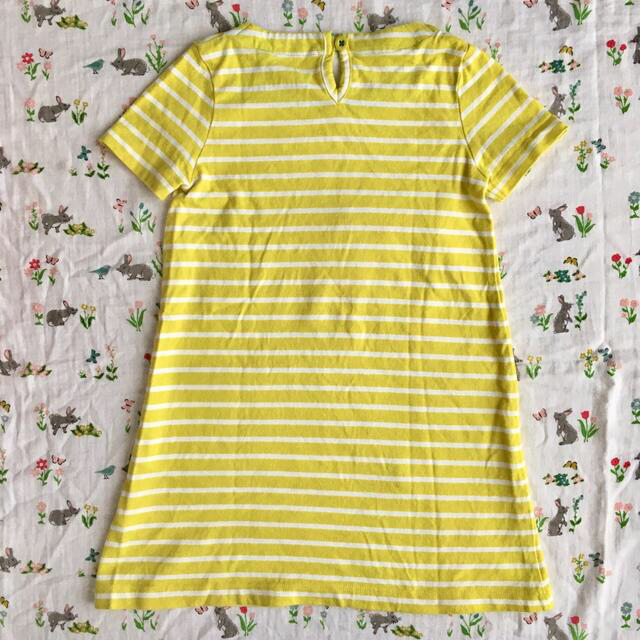 Boden(ボーデン)のused☆ ミニボーデン ワンピース 110 キッズ/ベビー/マタニティのキッズ服女の子用(90cm~)(ワンピース)の商品写真