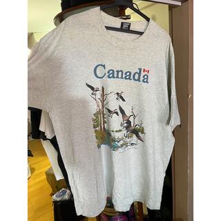 Canada製　ヴィンテージTシャツ　90年代　アニマルT(Tシャツ/カットソー(半袖/袖なし))