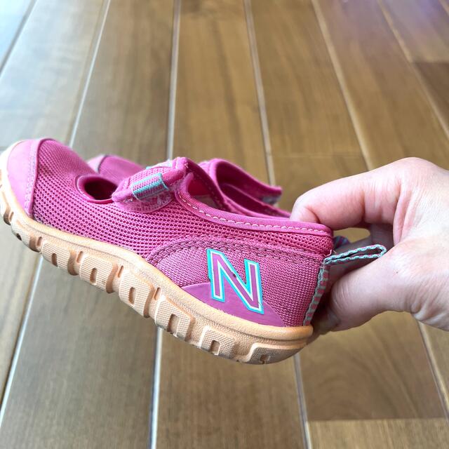 New Balance(ニューバランス)のニューバランス　アクアシューズ　サンダル17.5 キッズ/ベビー/マタニティのキッズ靴/シューズ(15cm~)(サンダル)の商品写真