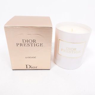 ディオール(Dior)のDior ディオール　キャンドル(プレステージ)　ホワイト(日用品/生活雑貨)