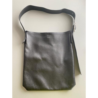 エンダースキーマ(Hender Scheme)のHender Scheme  One side belt bag Black(ショルダーバッグ)