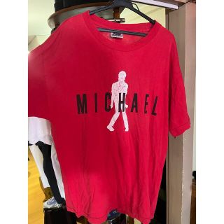 マイケルジャクソン　Michael Jackson ヴィンテージTシャツ 90s(Tシャツ/カットソー(半袖/袖なし))