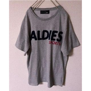 アールディーズ(aldies)のアールディーズALDIES ロゴプリントTシャツ(Tシャツ/カットソー(半袖/袖なし))