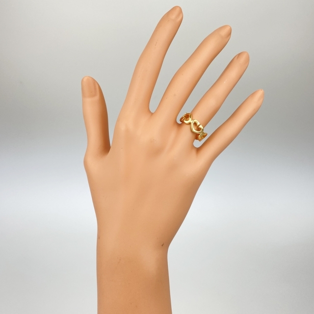 のダメージ Cartier - カルティエ Cハート リングの通販 by キングラム