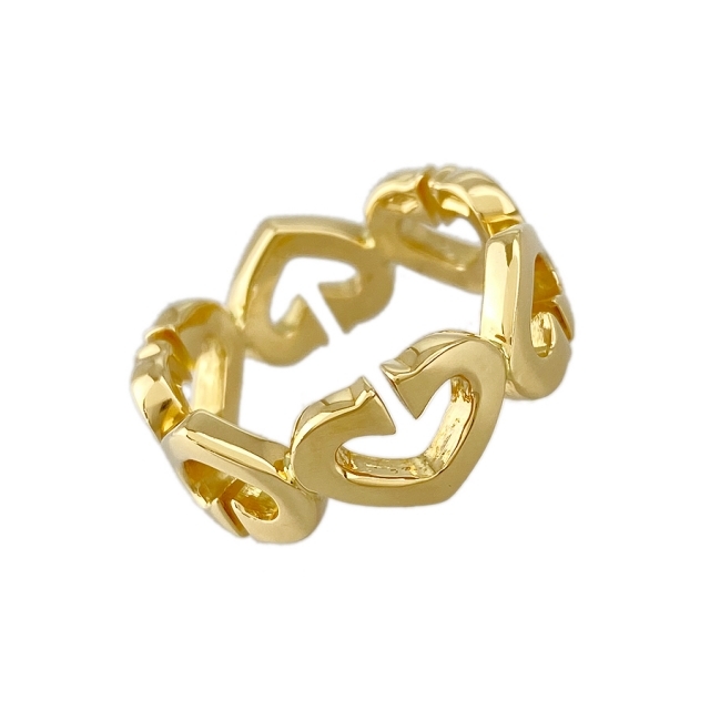のダメージ Cartier - カルティエ Cハート リングの通販 by キングラム