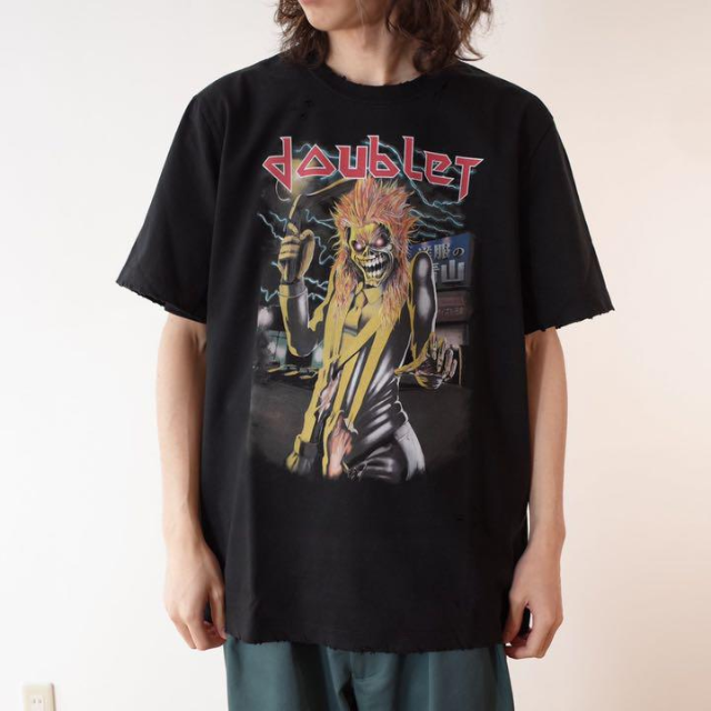 doublet 洋服の青山 22ss コラボTシャツ hosoho.jp