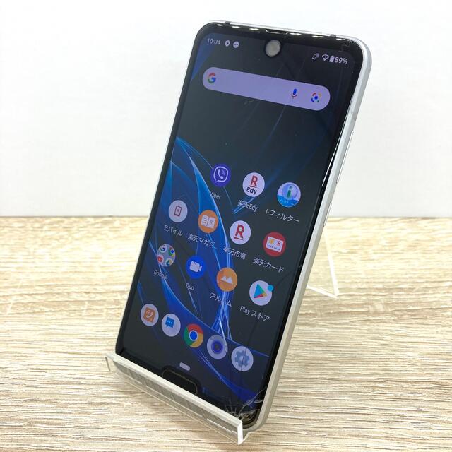 AQUOS R2 compact ピュアブラック 64 GB SIMフリー訳あり