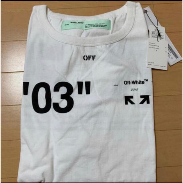 off-white forall アロー 03 tee