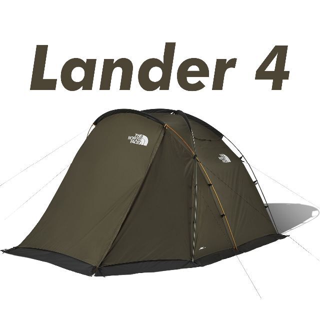 THE NORTH FACE - THE NORTH FACE ノースフェイス Lander 4 ランダー 4
