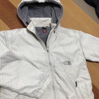 ザノースフェイス(THE NORTH FACE)の150㎝　ノースフェイス  裏ボア　パーカー(ジャケット/上着)