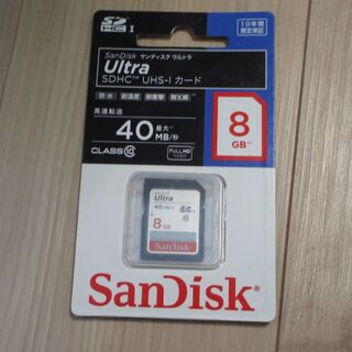 SDｶｰﾄﾞ SanDisk Ultra SDHCカードUHS-I Class1(その他)