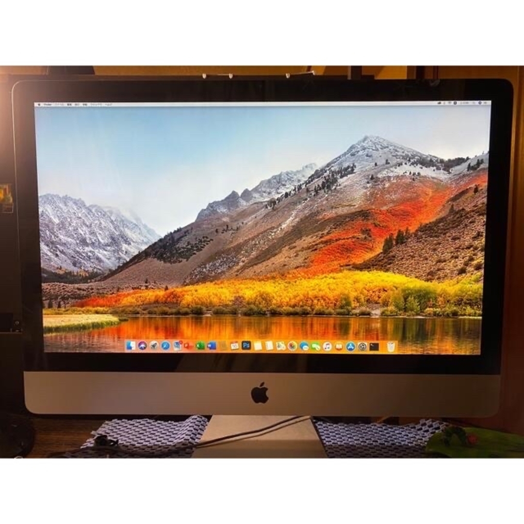 Apple iMac 27inchデスクトップ型PC