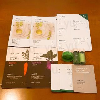 イニスフリー(Innisfree)のイニスフリー　パック　サンプルセット(サンプル/トライアルキット)