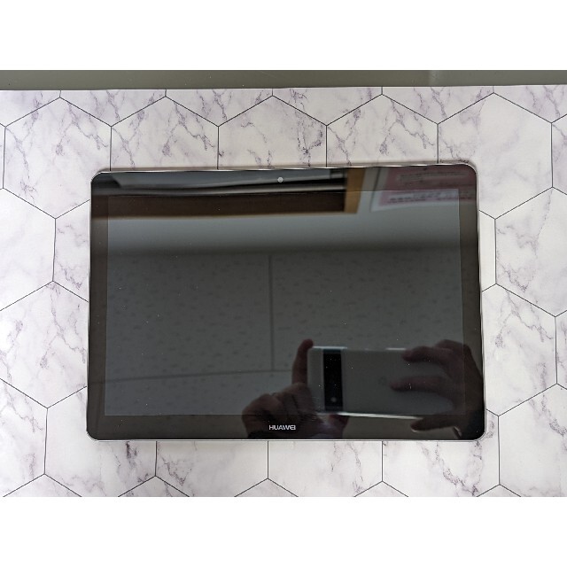 HUAWEI mediapad T3 10 スペースグレイ WiFiモデル