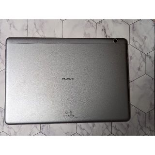 ファーウェイ(HUAWEI)のHUAWEI mediapad T3 10 スペースグレイ WiFiモデル(タブレット)