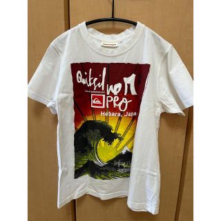 クイックシルバー(QUIKSILVER)のクイックシルバープロ　2004大会記念Tシャツ　XS(レディースM)(Tシャツ(半袖/袖なし))