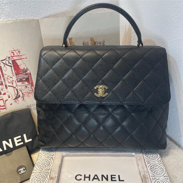 CHANEL(シャネル)の【売り切れました★】シャネル　マトラッセ　ハンドバッグ　正規品 レディースのバッグ(ハンドバッグ)の商品写真