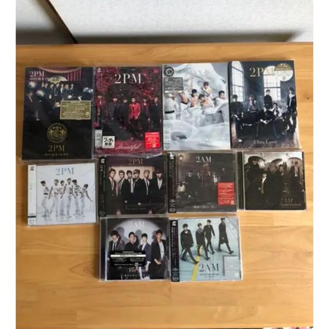 K-POP CD DVD 2PM B1A4 FT セット エンタメ/ホビーのCD(K-POP/アジア)の商品写真