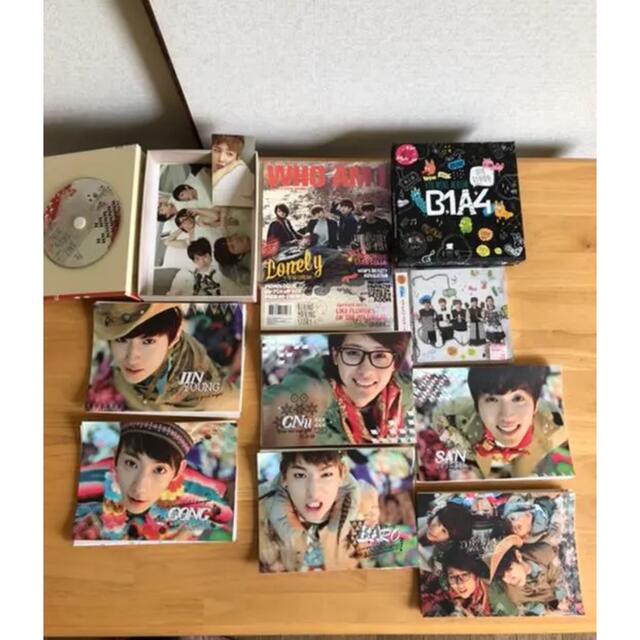 K-POP CD DVD 2PM B1A4 FT セット エンタメ/ホビーのCD(K-POP/アジア)の商品写真
