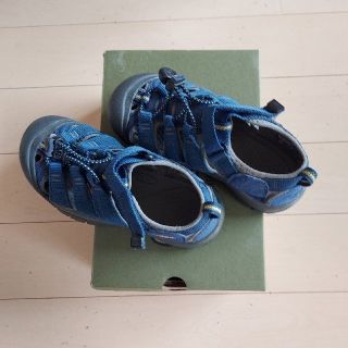 キーン(KEEN)のキーン　キッズサンダル　20センチ(サンダル)