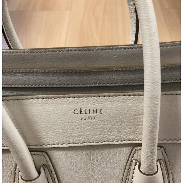 CEFINE(セフィーヌ)の☆値下げしました☆CELINE セリーヌ ラゲージ レディースのバッグ(ハンドバッグ)の商品写真