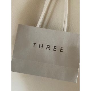 スリー(THREE)のthree 空箱(その他)