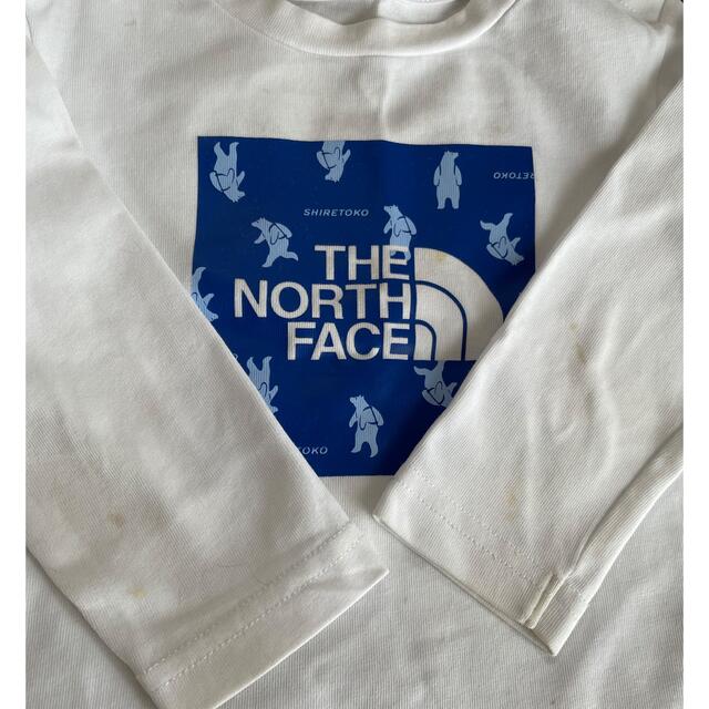 THE NORTH FACE(ザノースフェイス)のノースフェイス長袖T キッズ/ベビー/マタニティのベビー服(~85cm)(Ｔシャツ)の商品写真