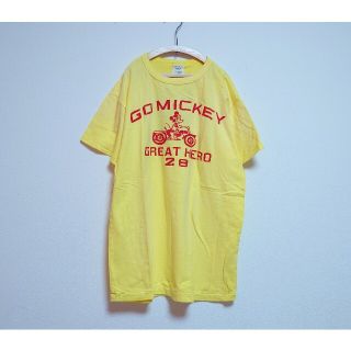 デニムダンガリー(DENIM DUNGAREE)のデニム&ダンガリー　ミッキー　Ｔシャツ　タグ付き新品　170 03(Tシャツ/カットソー)