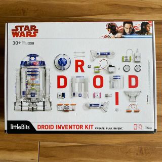 コルグ(KORG)のスターウォーズ×littleBits【組み立てキット】【R2-D2】(SF/ファンタジー/ホラー)