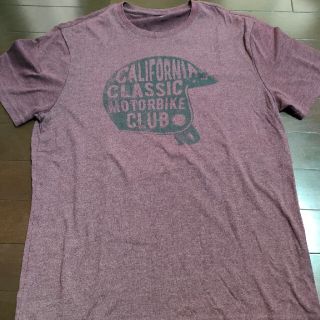 バナナリパブリック(Banana Republic)のバナナリパブリック　半袖Tシャツ　サイズSカリフォルニアクラシックモーターバイク(Tシャツ/カットソー(半袖/袖なし))