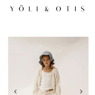 キャラメルベビー&チャイルド(Caramel baby&child )のyoli&otis HEVES HAT / AZUL(ハット)