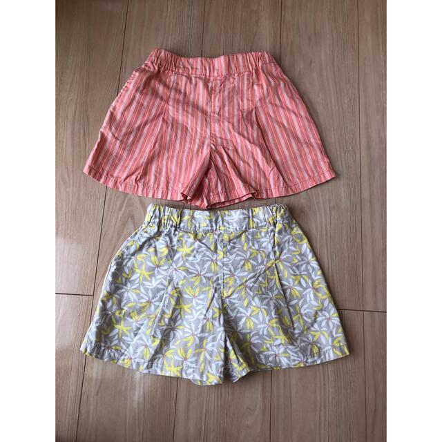 UNIQLO(ユニクロ)のUNIQLO キッズ ショートパンツ 110 キッズ/ベビー/マタニティのキッズ服女の子用(90cm~)(パンツ/スパッツ)の商品写真