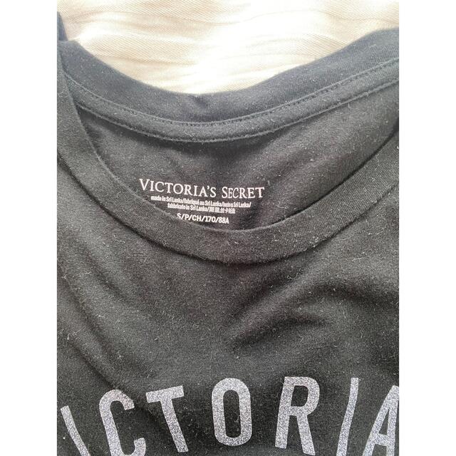 Victoria's Secret(ヴィクトリアズシークレット)のヴィクトリア　シークレット　Tシャツ レディースのトップス(Tシャツ(半袖/袖なし))の商品写真