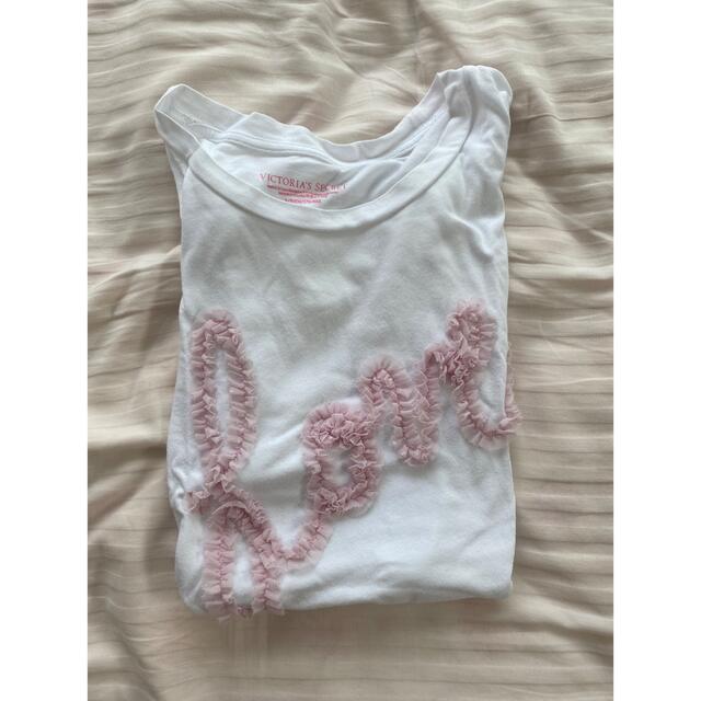 Victoria's Secret(ヴィクトリアズシークレット)のヴィクトリアシークレット　Tシャツ レディースのトップス(Tシャツ(半袖/袖なし))の商品写真