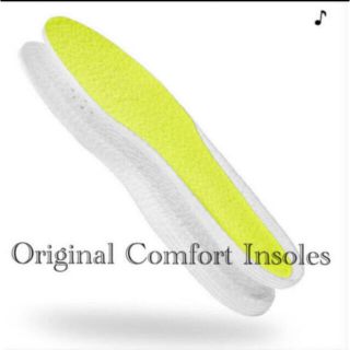 Hefe Luxx Original Comfort Insoles イエロー(その他)