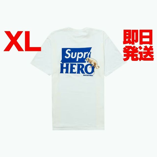 Supreme シュプリーム/ ANTIHERO Dog Tee White