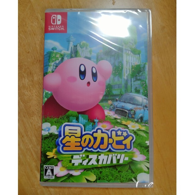 新品未開封！星のカービィ　ディスカバリー Switch