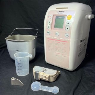 ゾウジルシ(象印)のZOJIRUSHI ホームベーカリー 一斤タイプ BB-KW10現状品(ホームベーカリー)