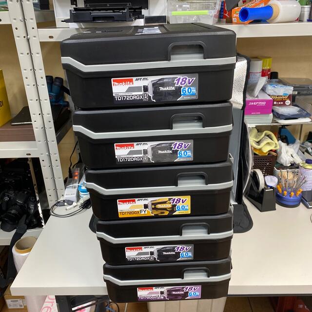 都内で マキタ TD172DRGX 4台セット 工具/メンテナンス - electmcshane.com