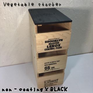 野菜ストッカー やさい収納 YASAI  野菜入れ 野菜収納箱 野菜収納ケース(キッチン収納)