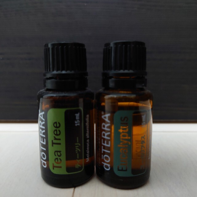 doTERRA(ドテラ)の★値下げ★ドテラ ティーツリー & ユーカリプタス セット コスメ/美容のリラクゼーション(エッセンシャルオイル（精油）)の商品写真