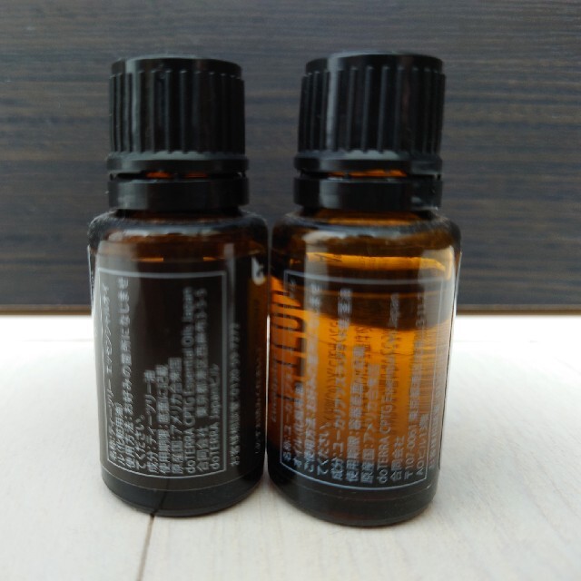 doTERRA(ドテラ)の★値下げ★ドテラ ティーツリー & ユーカリプタス セット コスメ/美容のリラクゼーション(エッセンシャルオイル（精油）)の商品写真