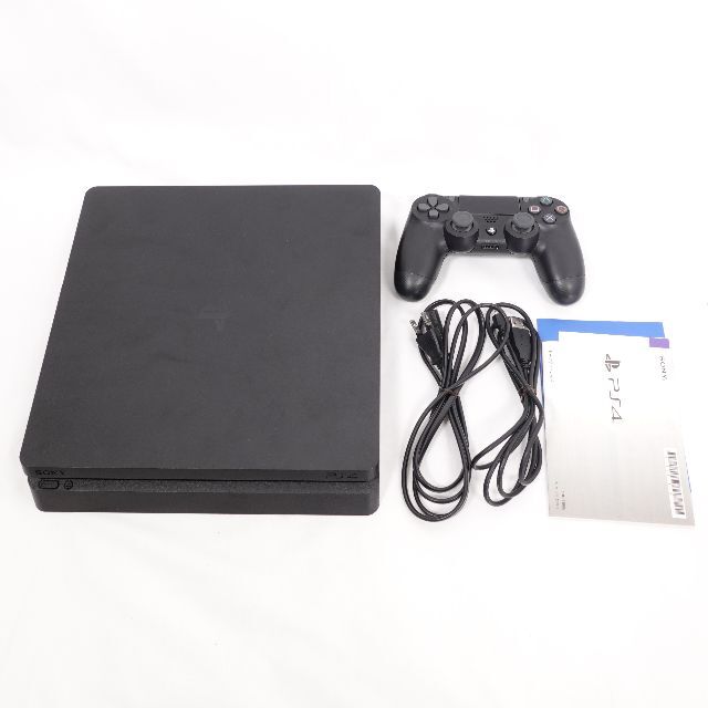 SONY ソニー PLAYSTATION4 1TB ジェットブラック-