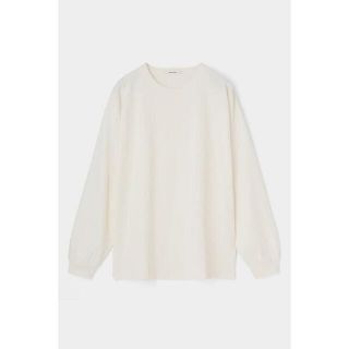 マウジー(moussy)のMOUSSY❤︎ COTTON C／N LONG SLEEVE TEE(カットソー(長袖/七分))