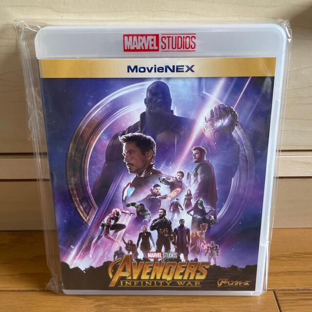 MARVEL(マーベル)のアベンジャーズ　インフィニティ・ウォー　ブルーレイ　Blu-ray   エンタメ/ホビーのDVD/ブルーレイ(外国映画)の商品写真