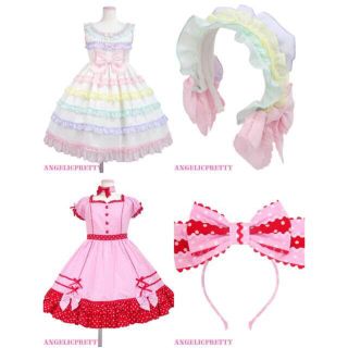 アンジェリックプリティー(Angelic Pretty)のSS様専用ページ(ひざ丈ワンピース)