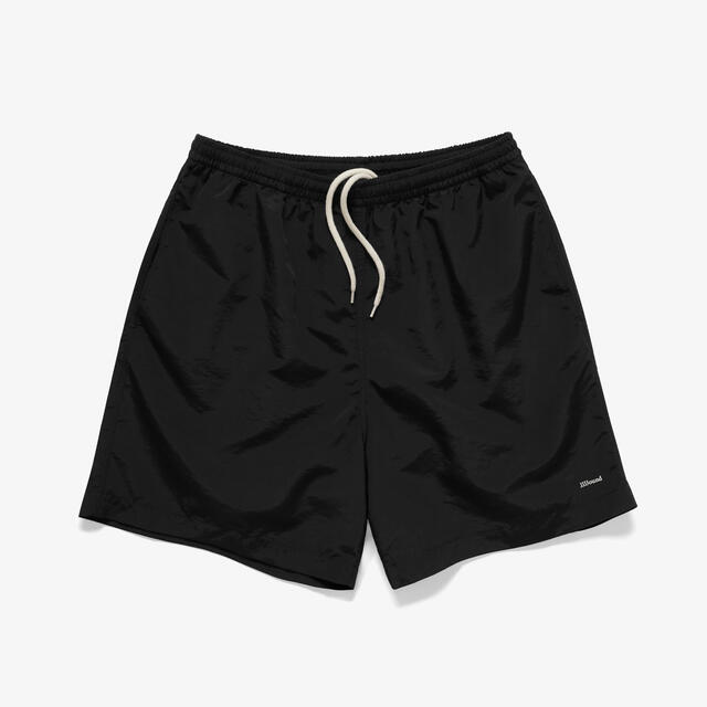 jjjjound Camper Short 7 - Black