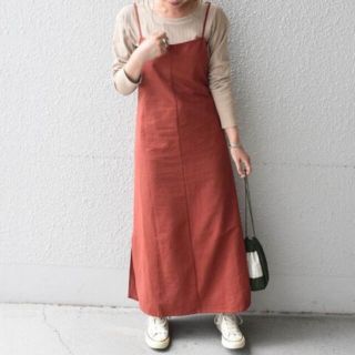 シップスフォーウィメン(SHIPS for women)の【SHIPS Khaju】キャミソールワンピース(ロングワンピース/マキシワンピース)