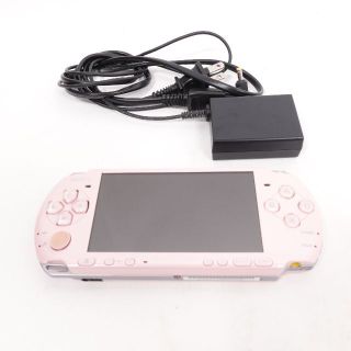 ソニー(SONY)のSONY ソニー　PlayStation Portable　ブロッサムピンク(携帯用ゲーム機本体)