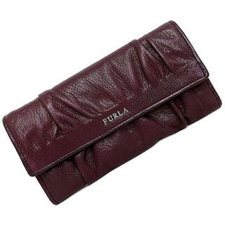 フルラ 革 財布(レディース)（レッド/赤色系）の通販 28点 | Furlaの 